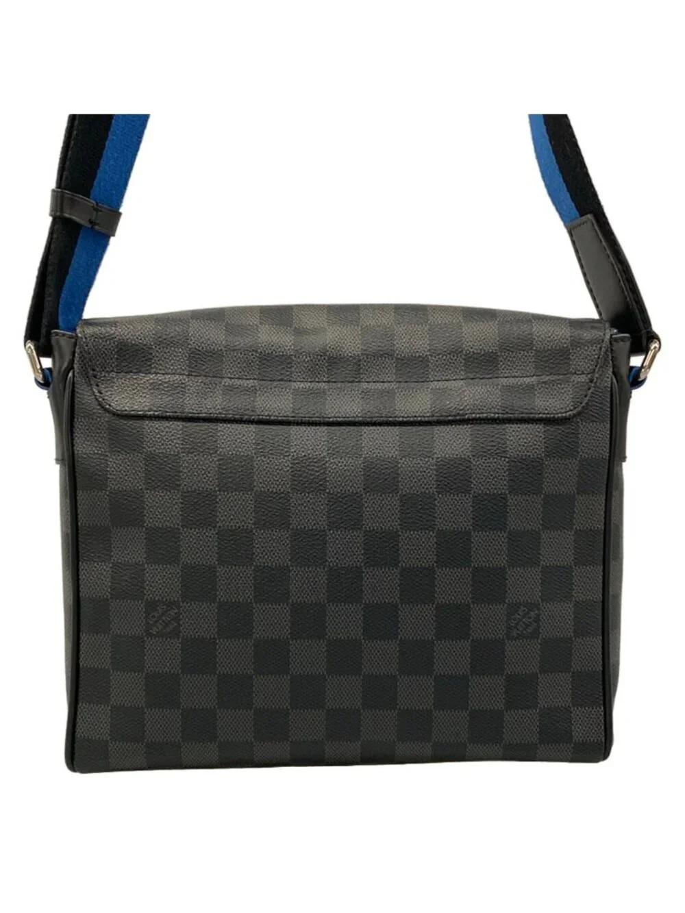 Louis Vuitton Shoulder Bag Damier Graphite District PM NM Canvas